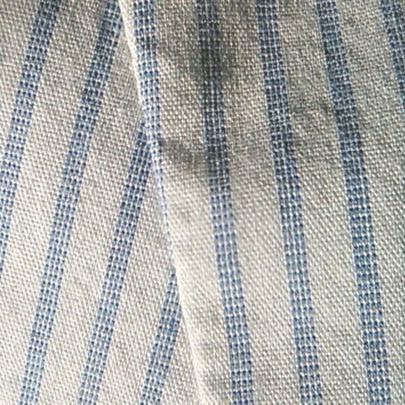 Marina Sport Striped, Ruffled Blouse. - Picture 12 of 12